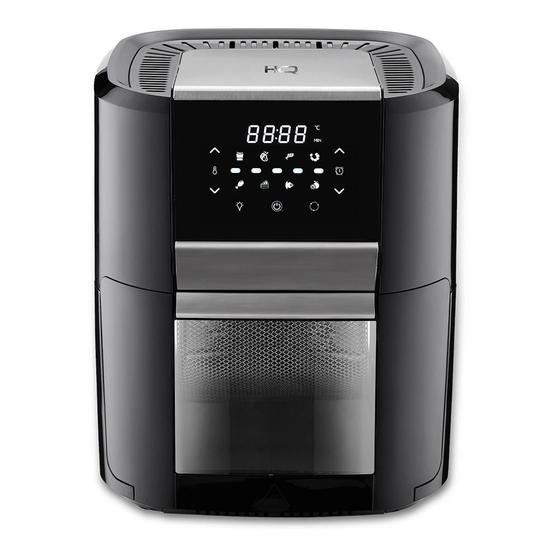 Fritadeira Elétrica Air Fryer Oven HQ 12 Litros 1700W Preto RA 015 - 127V Menor preço em Fritadeira Elétrica Air Fryer Oven HQ 12 Litros 1700W Preto RA 015 - 127V