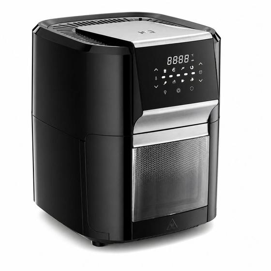 Fritadeira Elétrica Air Fryer Oven HQ 12 Litros 1700W Preto RA 015 - 220V