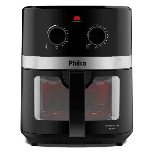 Imagem de Fritadeira Elétrica Air Fryer Philco 9L PAF90 1800W