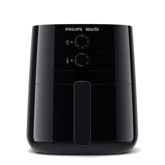 Imagem de Fritadeira Elétrica Air Fryer Philips Walita Série 3000 sem Óleo 4,1L 127V 1400W Preta - RI9201/91