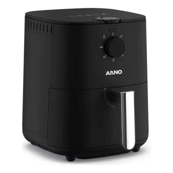 Imagem de Fritadeira Elétrica Air Fryer Sem Óleo de 3,5L Preta Essential Afe3 110V/127V Ey1308b1 ARNO