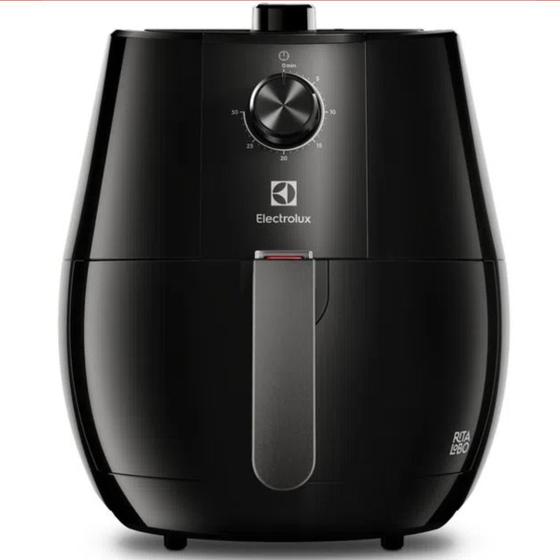 Fritadeira Elétrica Air Fryer Sem Óleo Electrolux 3,2L EAF10 top