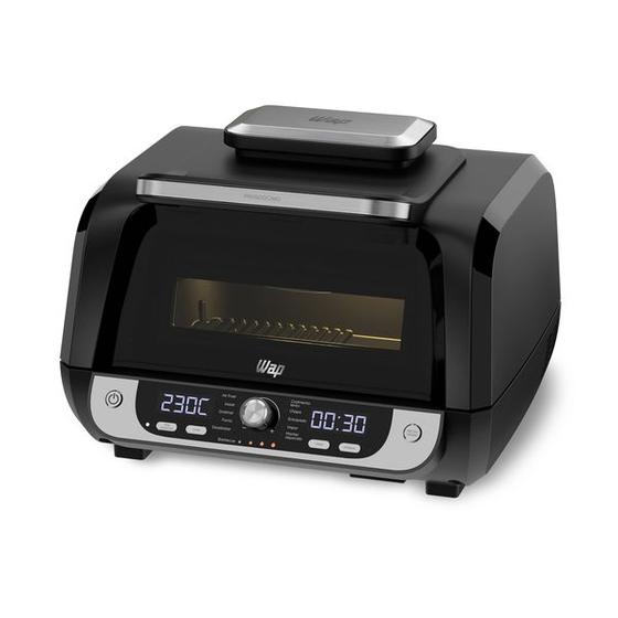Fritadeira Elétrica Air Fryer WAP Barbecue Digital 110V Imagem de Fritadeira Elétrica Air Fryer WAP Barbecue Digital 110V