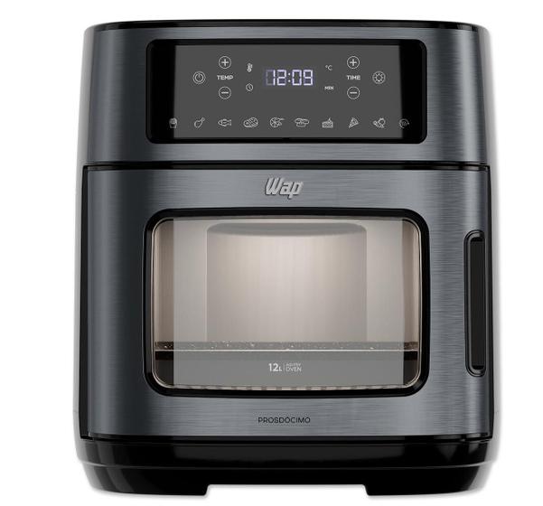 Imagem de Fritadeira Elétrica Airfry Oven Black 2000w 12L 220v Wap
