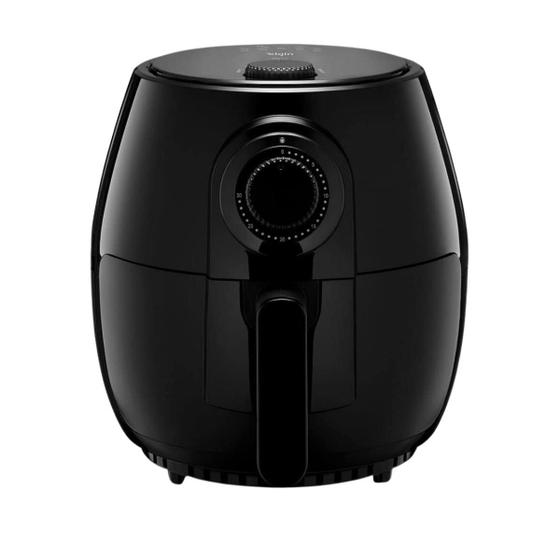 Fritadeira elétrica airfryer 4 litros 110v quick fryer elgin é boa?