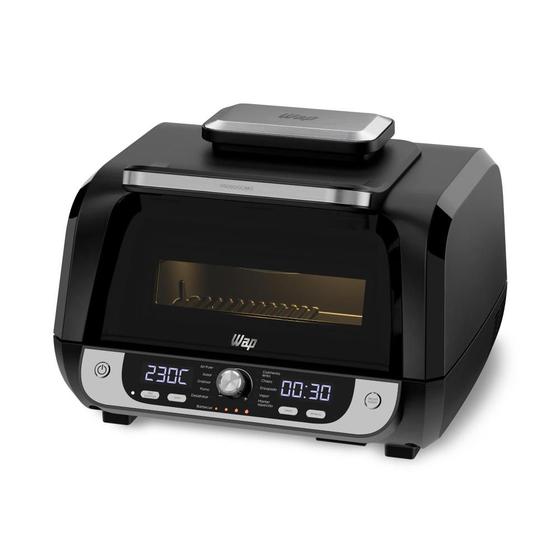 Fritadeira Elétrica Airfryer Barbecue WAP Prosdócimo é ruim? Fritadeira Elétrica Airfryer Barbecue WAP Prosdócimo é boa?