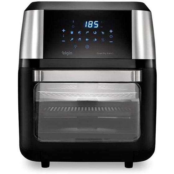 Imagem de Fritadeira Eletrica Airfryer Elgin Oven Fry 4 em 1 12L 1800W - 110v