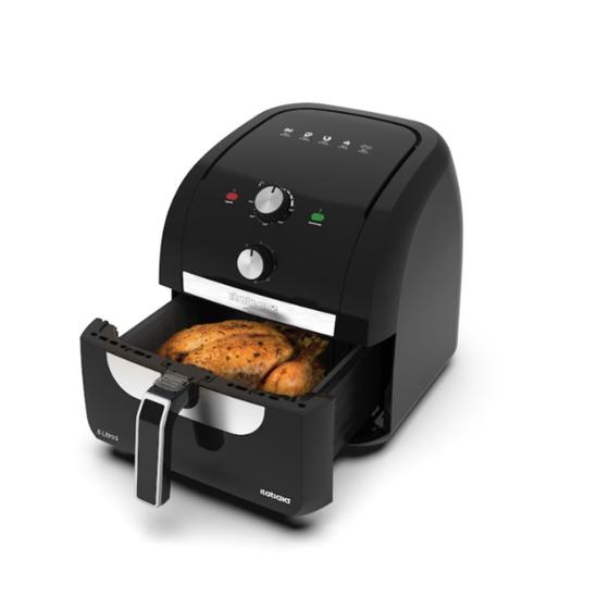 Imagem de Fritadeira Elétrica AirFryer Itatiaia 8L Antiaderente 1900W