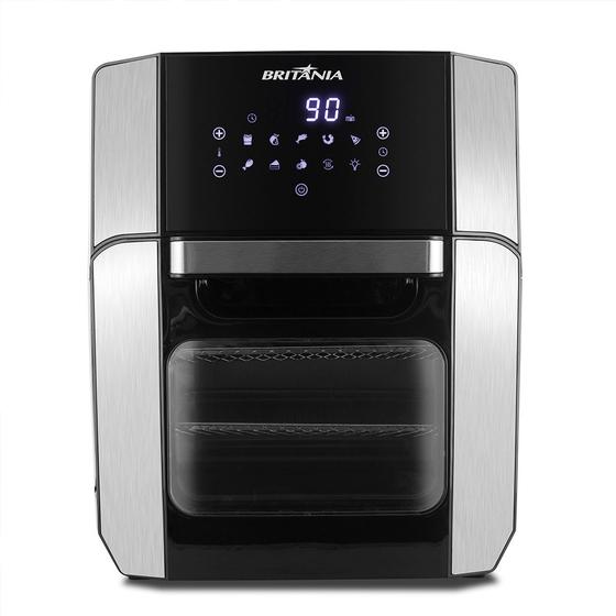 Fritadeira Elétrica Airfryer Oven Britania Bfr2100 12l 110v Menor preço em Fritadeira Elétrica Airfryer Oven Britania Bfr2100 12l 110v