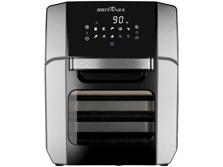 Fritadeira Elétrica Airfryer Oven Britania Bfr2100 12l 110v - Britânia Imagem de Fritadeira Elétrica Airfryer Oven Britania Bfr2100 12l 110v