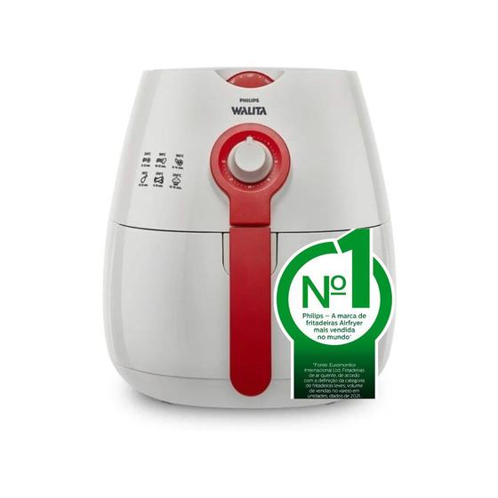 Fritadeira Eletrica Airfryer Philips Walita Ri9217/02 Branca PHILIPS WALITA Fritadeira