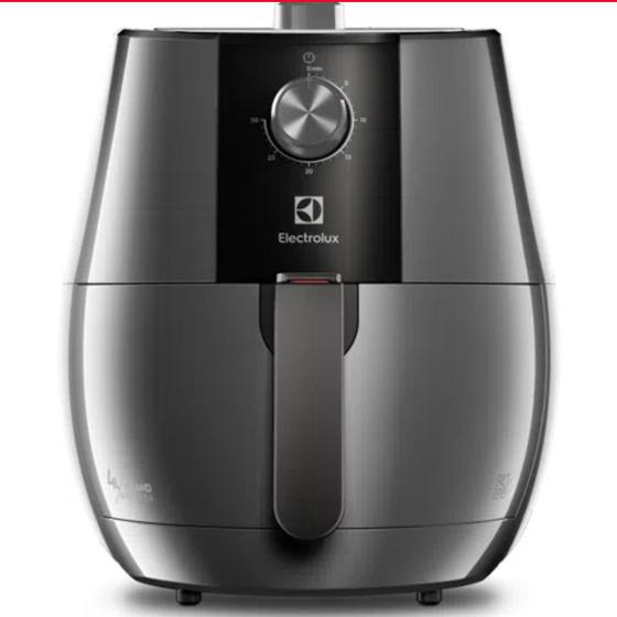 Imagem de Fritadeira Elétrica Airfryer  Sem Óleo Electrolux Grande 4L Eaf30 GFT