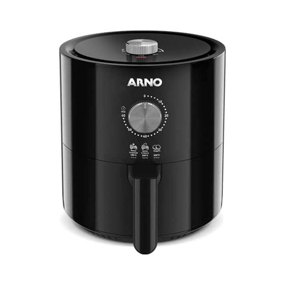 Fritadeira Elétrica Arno Ultra Air Fryer Cesto Removível Antiaderente - UFRP - 110V Menor preço em Fritadeira Elétrica Arno Ultra Air Fryer Cesto Removível Antiaderente - UFRP - 110V