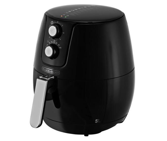 Fritadeira eletrica black + decker 5l 220v 1400w air fryer Menor preço em Fritadeira eletrica black + decker 5l 220v 1400w air fryer