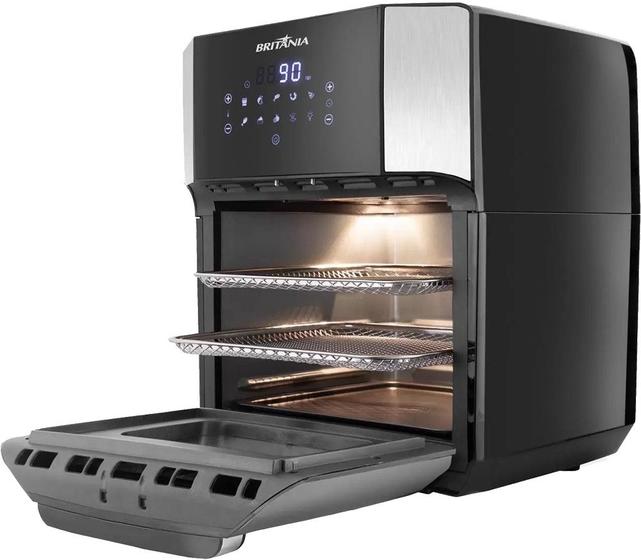 Imagem de Fritadeira Eletrica Britania Air FRY BFR2100 Preto - 220V