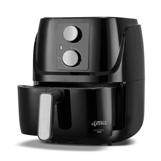 Imagem de Fritadeira Elétrica Britânia Bella Cuccina 3L Bcfr02P Preta 220V