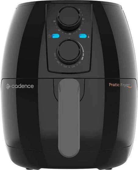 Imagem de Fritadeira Elétrica Cadence Sem Óleo Pratic Fryer 3L Preto 110V FRT515