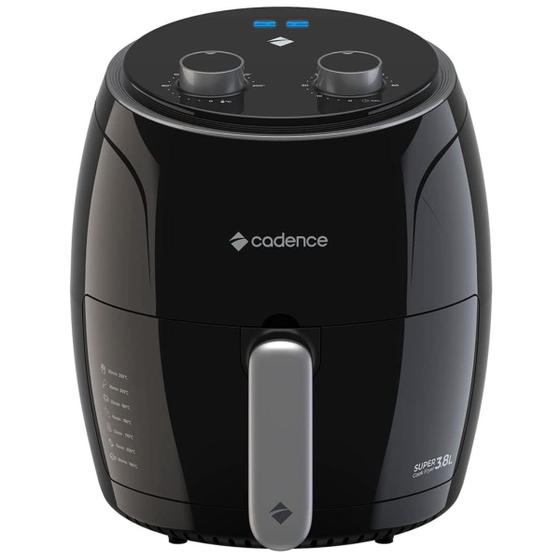 Imagem de Fritadeira Elétrica Cadence Sem Óleo Super Cook Fryer 3,8L Preto FRT410 - 110V