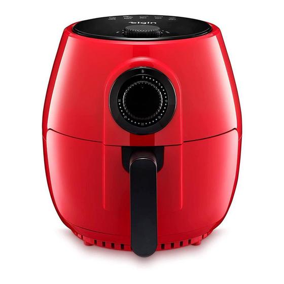 Imagem de Fritadeira Elétrica Elgin Quick Fryer 4L, 1350W, 220V, Vermelho - 42AFR4R02000