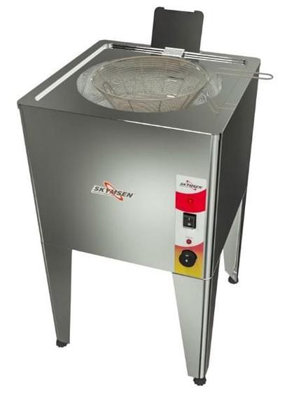 Imagem de Fritadeira Elétrica FRP-24 Skymsen 24L Óleo / 14L Água 1 Cesto 8000Watts