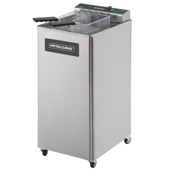 Imagem de Fritadeira Elétrica Gabinete Metalcubas Foe 15L 5000W 220V