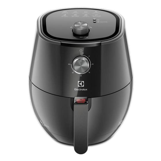 Fritadeira Eletrica Grand AirFryer Electrolux EAF30 127V 4L Grafite Menor preço em Fritadeira Eletrica Grand AirFryer Electrolux EAF30 127V 4L Grafite