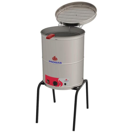 Imagem de Fritadeira Elétrica Industrial Água e Óleo 20l 5000w + 3000w Pr-30r 220v - Progás P43623