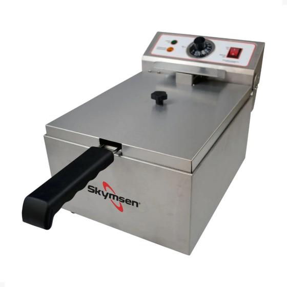 Imagem de Fritadeira Elétrica Inox 5 Litros Fe-10-n Skymsen 220v