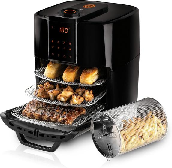 Fritadeira Elétrica Masterchef Oven Mallory 127v Menor preço em Fritadeira Elétrica Masterchef Oven Mallory 127v