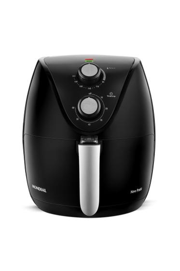 Imagem de Fritadeira Elétrica Mondial Air Fryer 3,5 Litros AF-31 Preto 127W