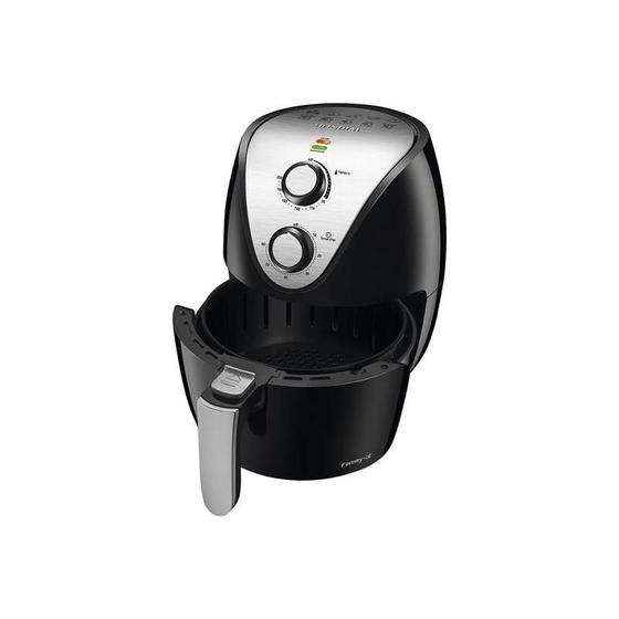 Imagem de Fritadeira Elétrica Mondial Air Fryer Family Iv Af 30I 1500W 3.5L 220V Preta