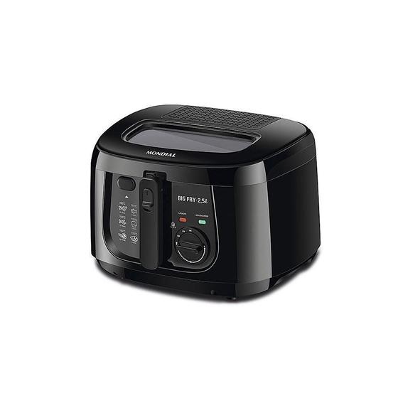 Imagem de Fritadeira Elétrica Mondial com Óleo FT-07 2,5L 1500W - 127V