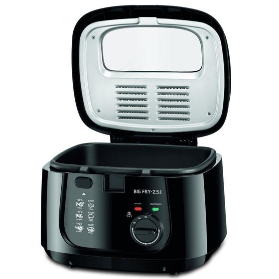 Fritadeira Elétrica Mondial FT-07 Big Fry 2,5L Menor preço em Fritadeira Elétrica Mondial FT-07 Big Fry 2,5L