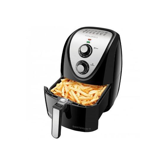 Imagem de Fritadeira Elétrica Mondial Grand Family Inox Afn 50 Bi 1.900 Watts 127V ~ 60Hz