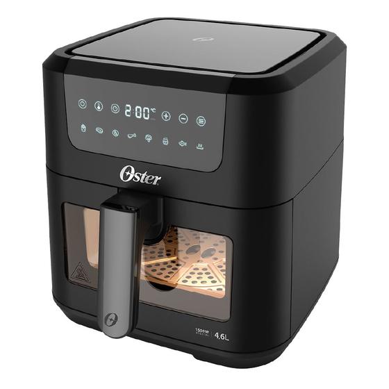 Fritadeira Eletrica Oster OFRT970 Air Fryer 4,6 Litros 1500w