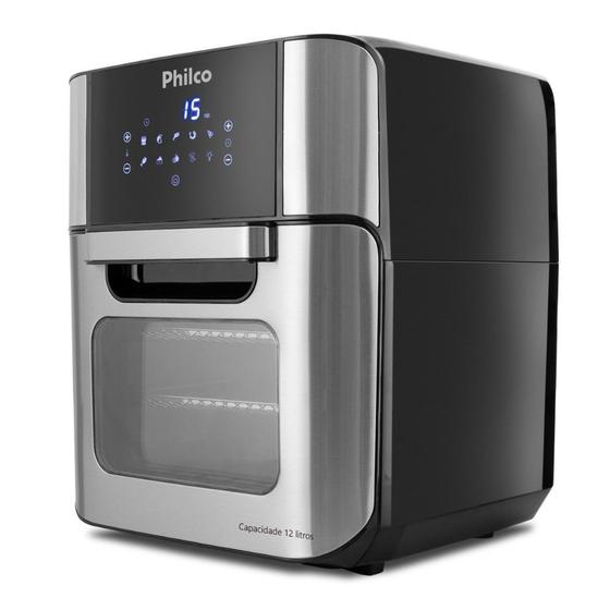 Fritadeira Elétrica Philco Air Fry 4 em 1 Oven PFR2200 12 Litros