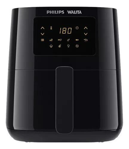 Imagem de Fritadeira Elétrica Philips Walita Digital RI9252 Preto 220v