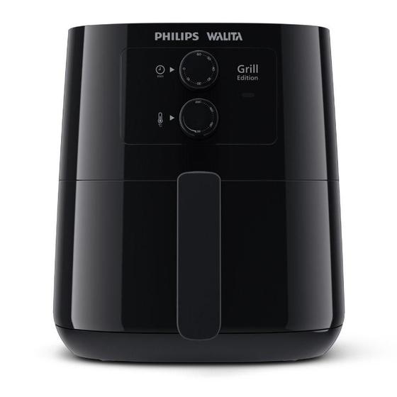 Imagem de Fritadeira Elétrica Philips Walita Grill Edition Preta 1400W 4,1L 220V HD9202/90