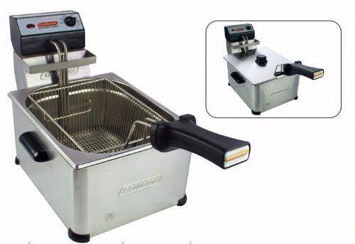 Imagem de Fritadeira Elétrica Profissional Aço Inox 5 Litros 1 Cuba Cotherm