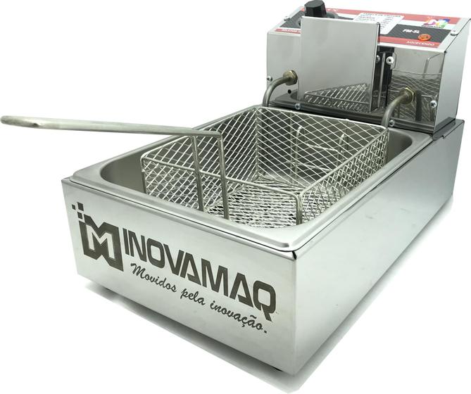 Imagem de Fritadeira Elétrica Profissional - FM-5L - 127V