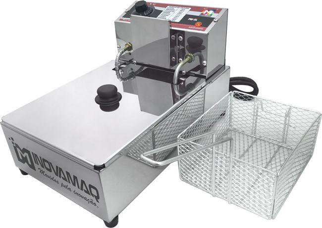 Imagem de Fritadeira Elétrica Profissional - FM-5L - 220V - Inovamaq