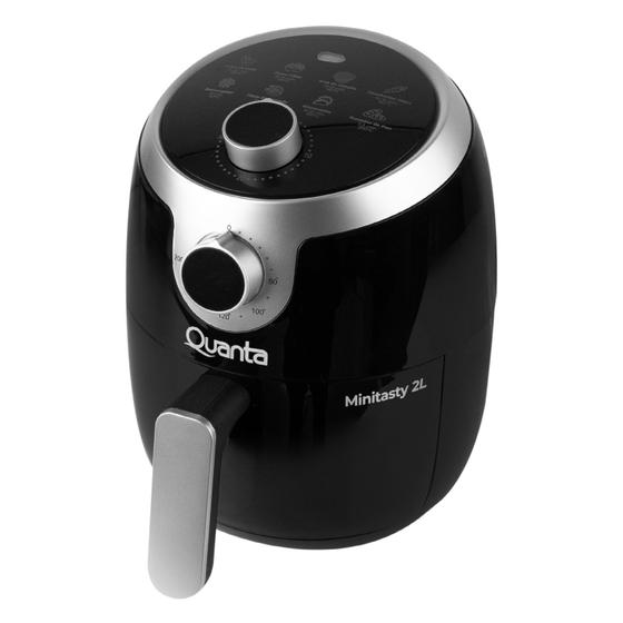 Imagem de Fritadeira Eletrica Quanta QTAF230 Minitasty - 1000W - 2L - 220V - Preto