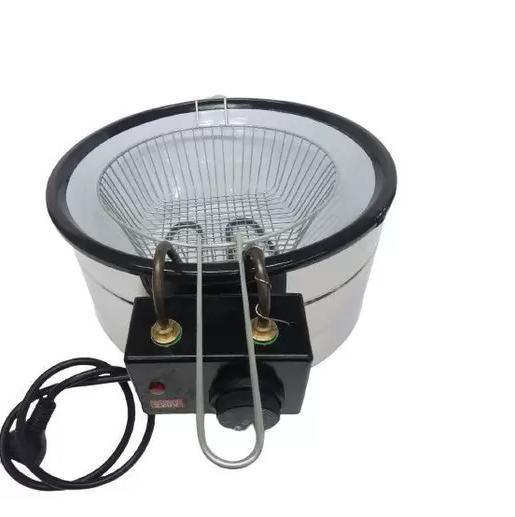 Imagem de Fritadeira Elétrica Redonda 3,5L Inox 127V Chalotte One