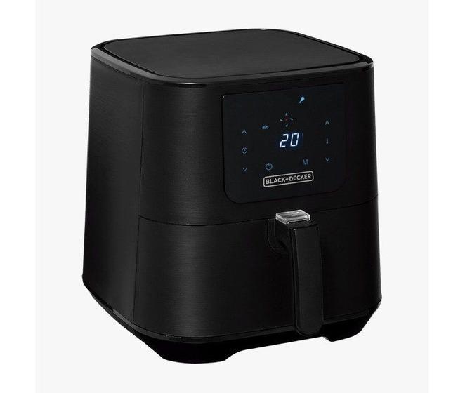 Imagem de Fritadeira Elétrica Sem Oleo 7L Black Decker 1700W 220V AFD7Q  - Casa dos Fogões