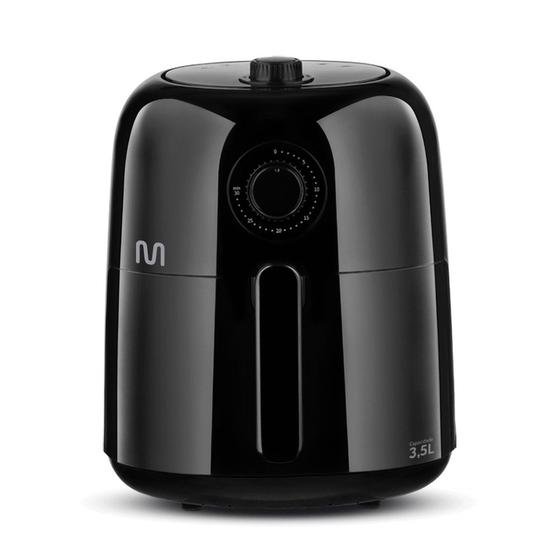 Imagem de Fritadeira Elétrica sem óleo Air Fryer 127V 3,5L 1350W Preta Multi - GO215