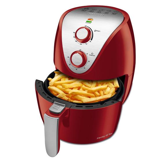 Imagem de Fritadeira elétrica sem óleo Air Fryer 3,5L 1.500 Watts - AF-32-RI - Mondial