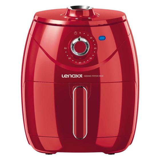 Imagem de Fritadeira Elétrica Sem Óleo/Air Fryer 4L Lenoxx PFR911