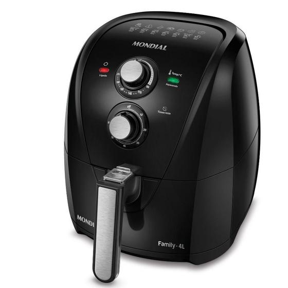 Imagem de Fritadeira Elétrica Sem Óleo/Air Fryer 4L Mondial AFN-40-FB