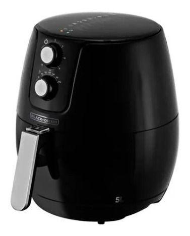 Imagem de Fritadeira Elétrica Sem Oleo Air Fryer 5 L 1400w Blackdecker