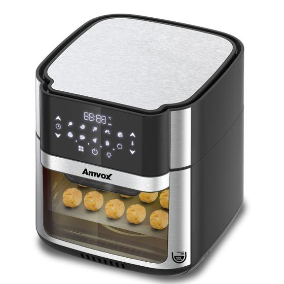 Imagem de Fritadeira Elétrica sem Óleo/Air Fryer Amvox- ARF 1412 Oven 12L 220V